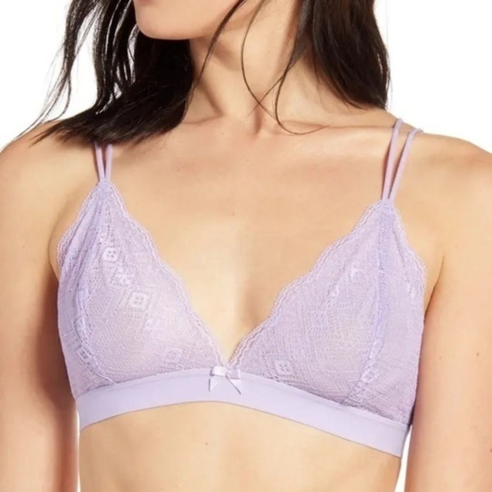 BP x Claudia Sulewski Bra Lace Bralette - lavender - M